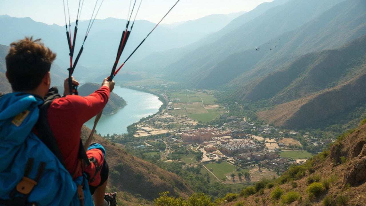 Adventure Sports in Udaipur