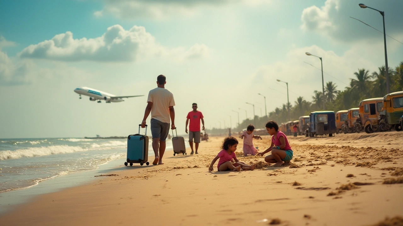 Chennai International Airport: Beach Bliss Nearby