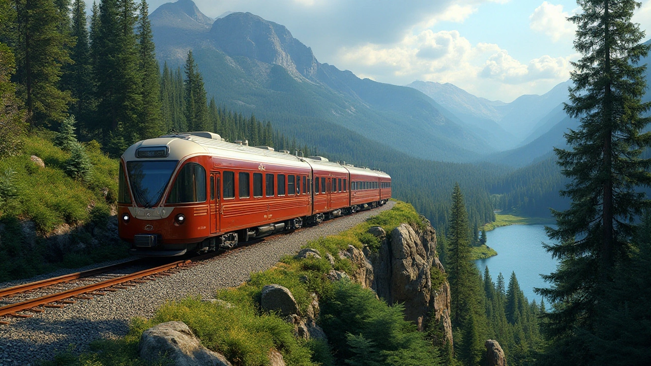 Discover the American Equivalent of the Orient Express: Luxury Train Journeys