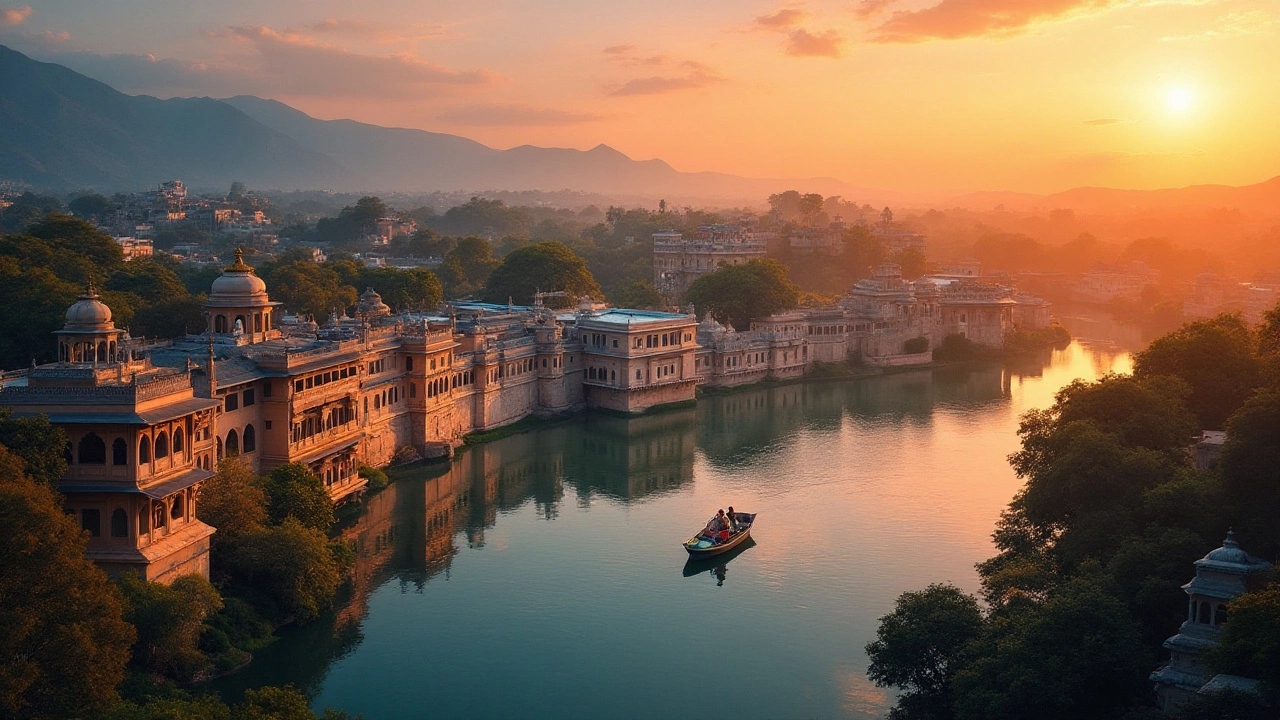 Discover the Heartbeat of India: Udaipur as the City of Love and Adventure