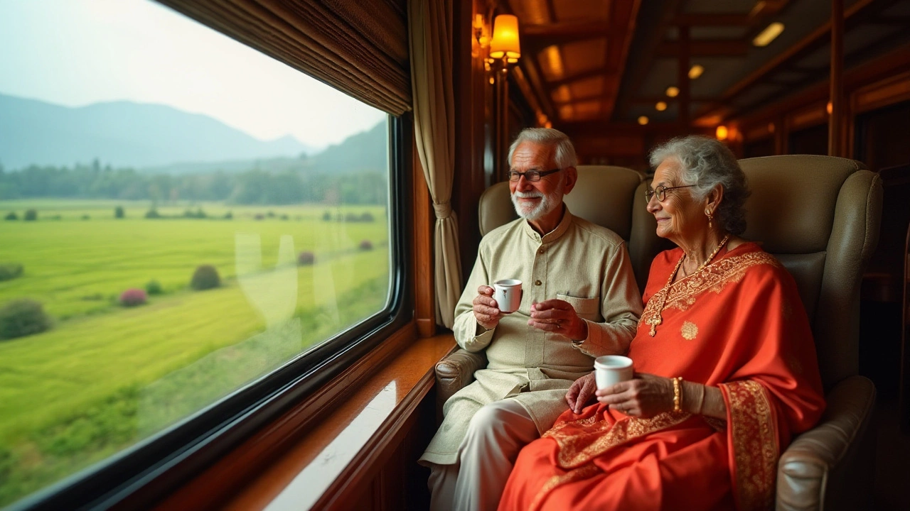 Luxury Train Journeys: A Perfect Adventure for 70-Year-Old Travelers