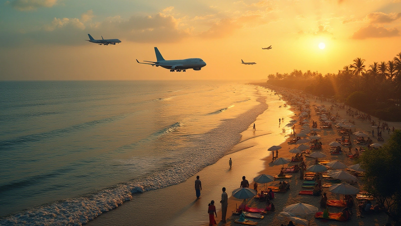 Top Indian Airports Close to Stunning Beaches