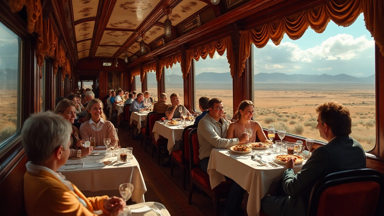 Discover America's Luxury Rails: Iconic Road Trip Destinations via Train