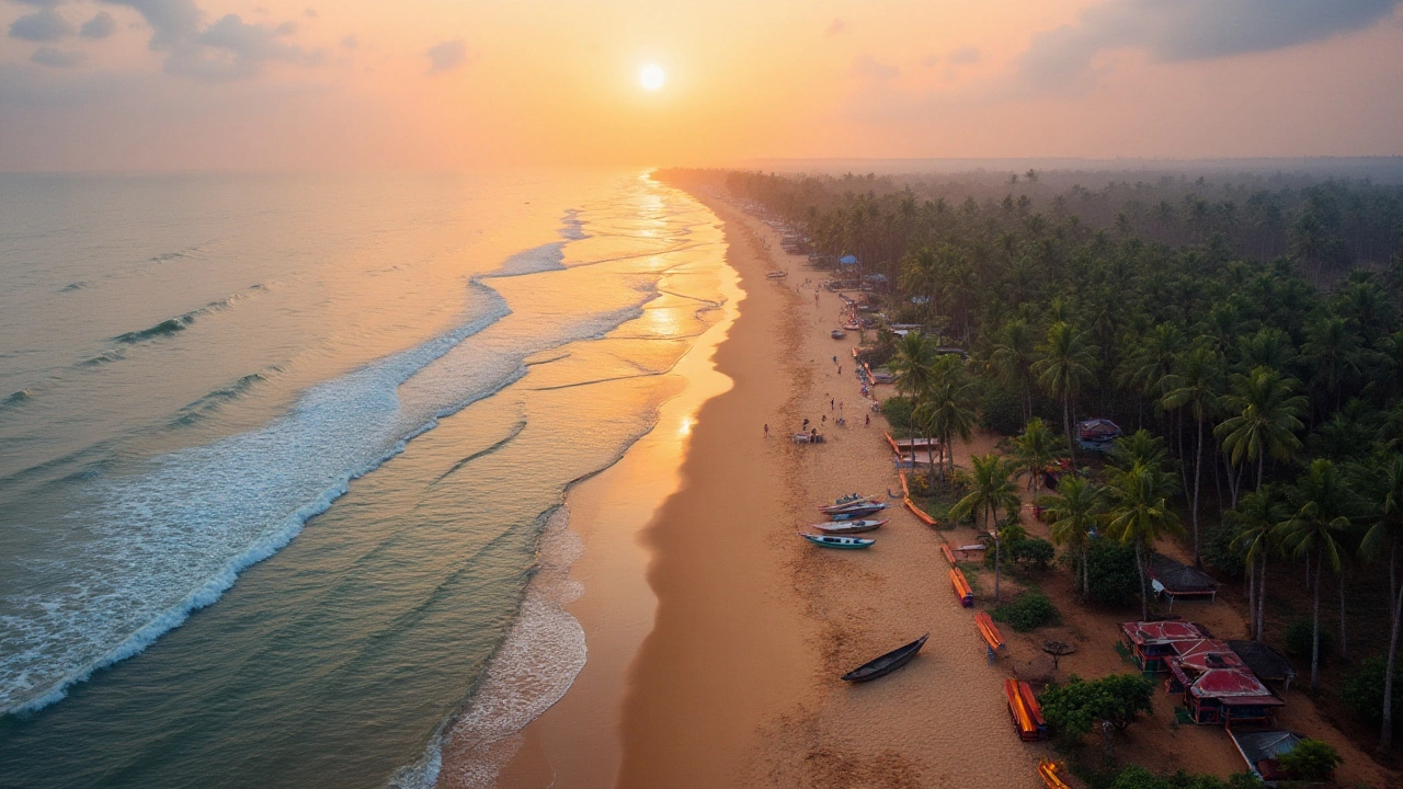 Discovering the Most Enchanting Beach in Goa