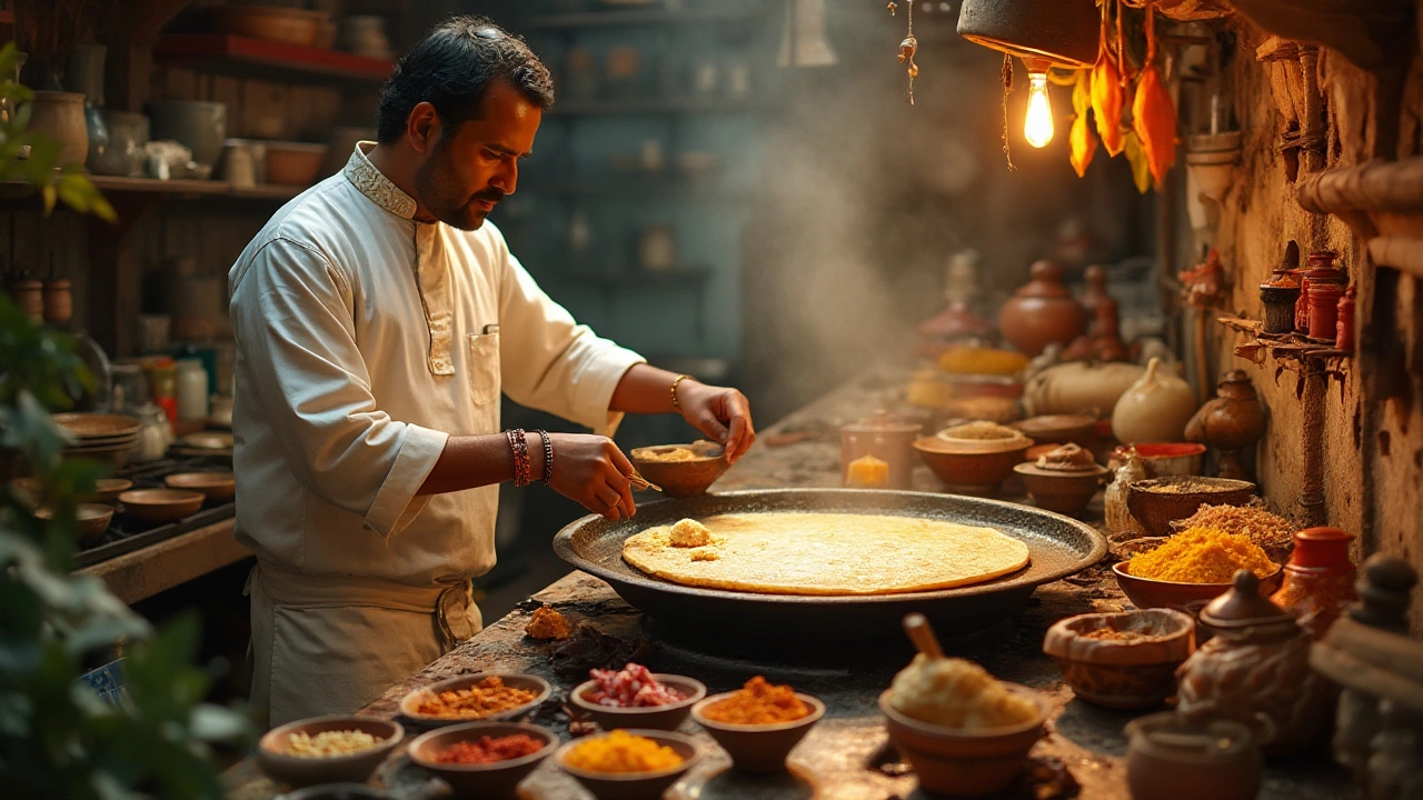 Exploring South India's Culinary Delight: The Famous Dosa