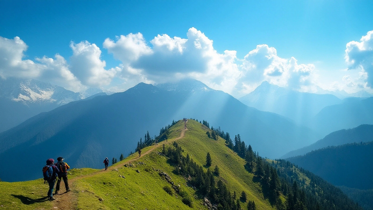 Exploring the Trekking Paradise of India: Adventure in Himachal Pradesh