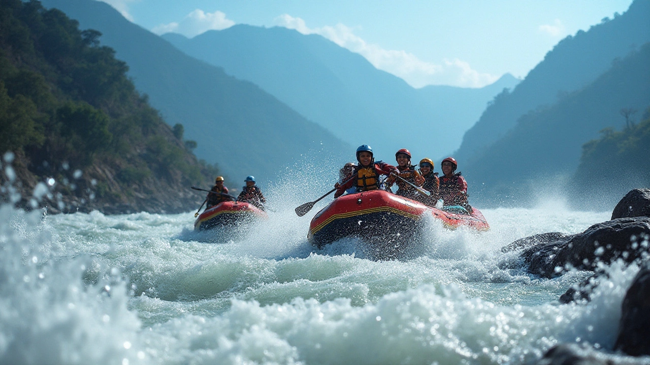 River Rafting in Rishikesh