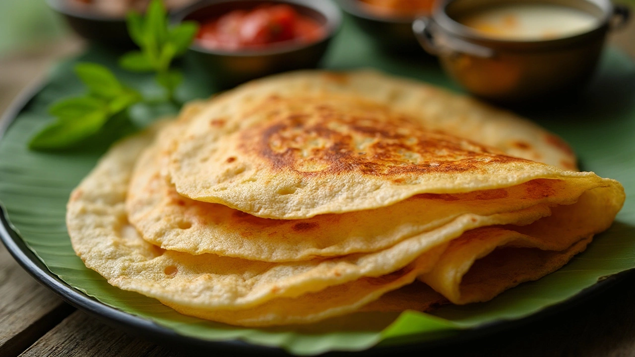 The Art of Making Dosa