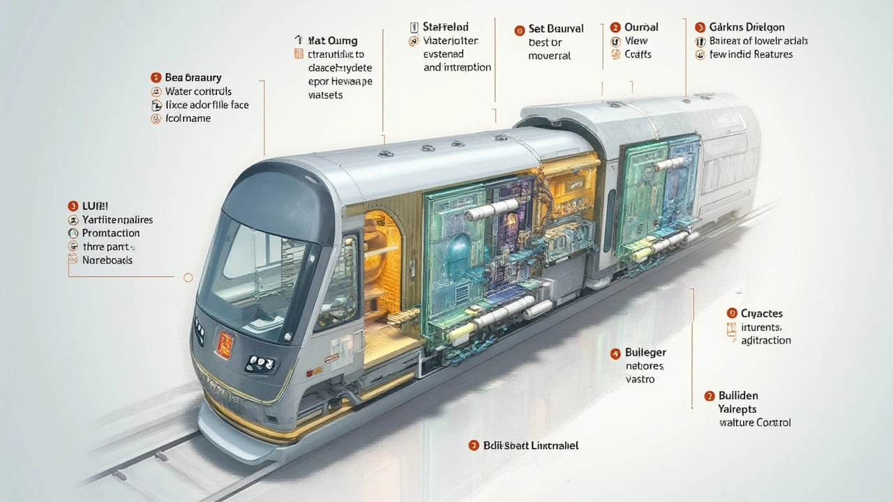 Tips for a Comfortable Train Journey