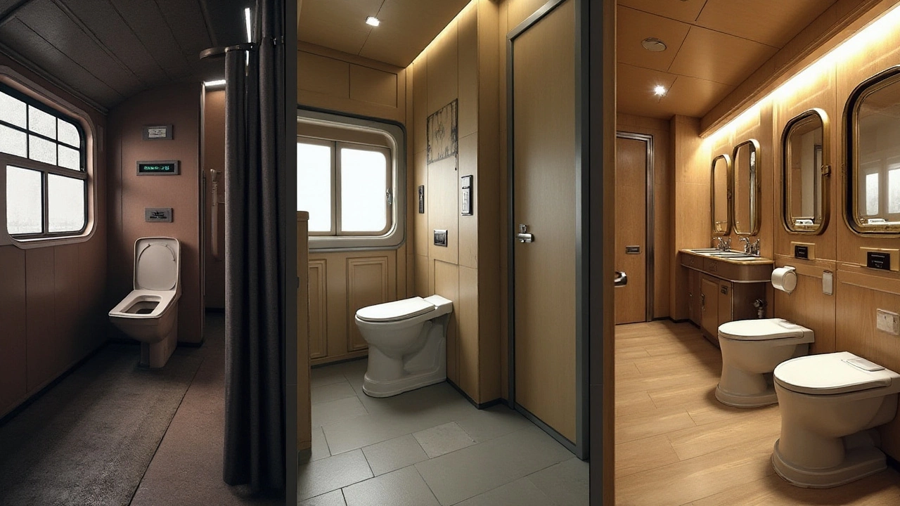 Toilet Etiquette on Luxury Train Journeys