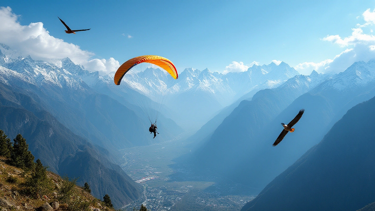 Top Adrenaline-Pumping Adventure Sports in India