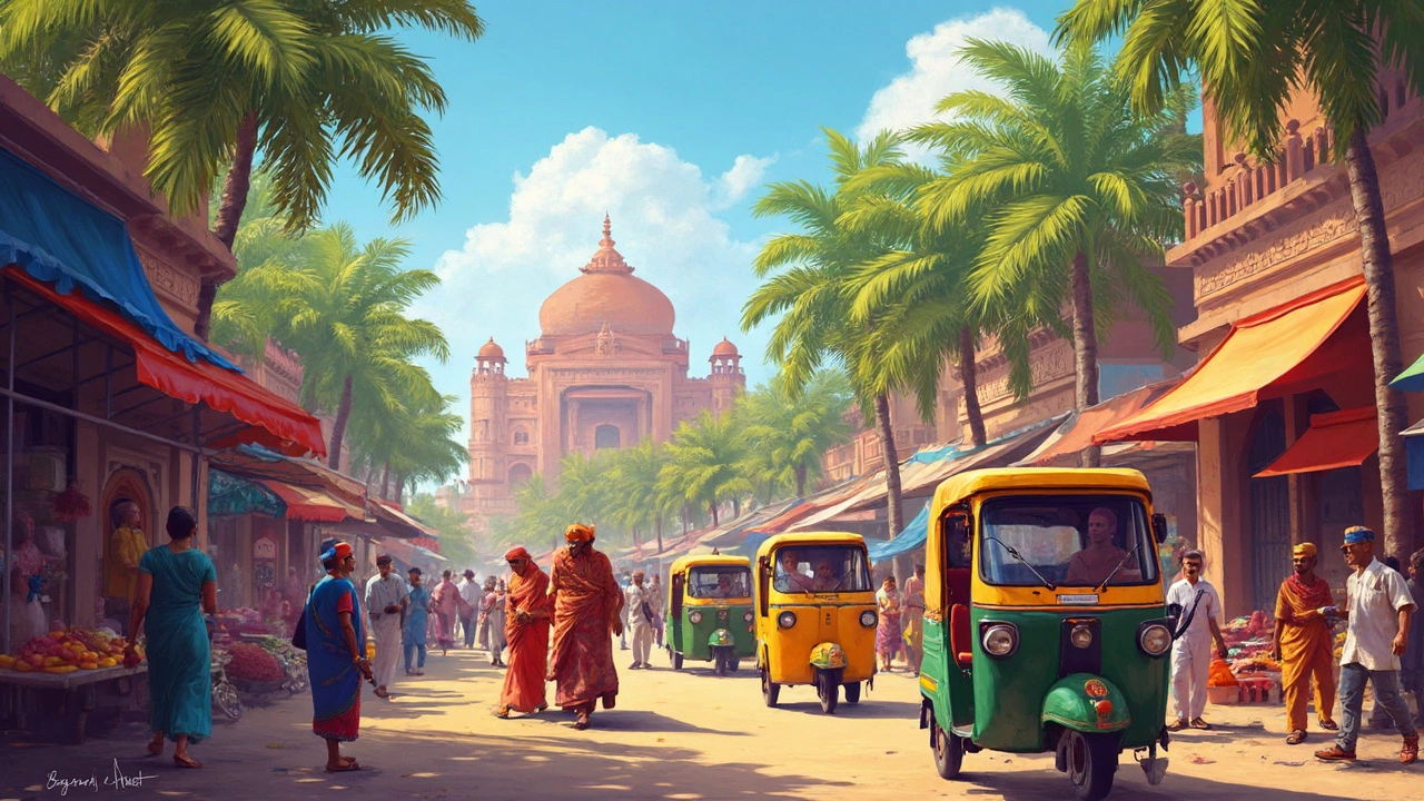 Is North India or South India Safer for Travelers?