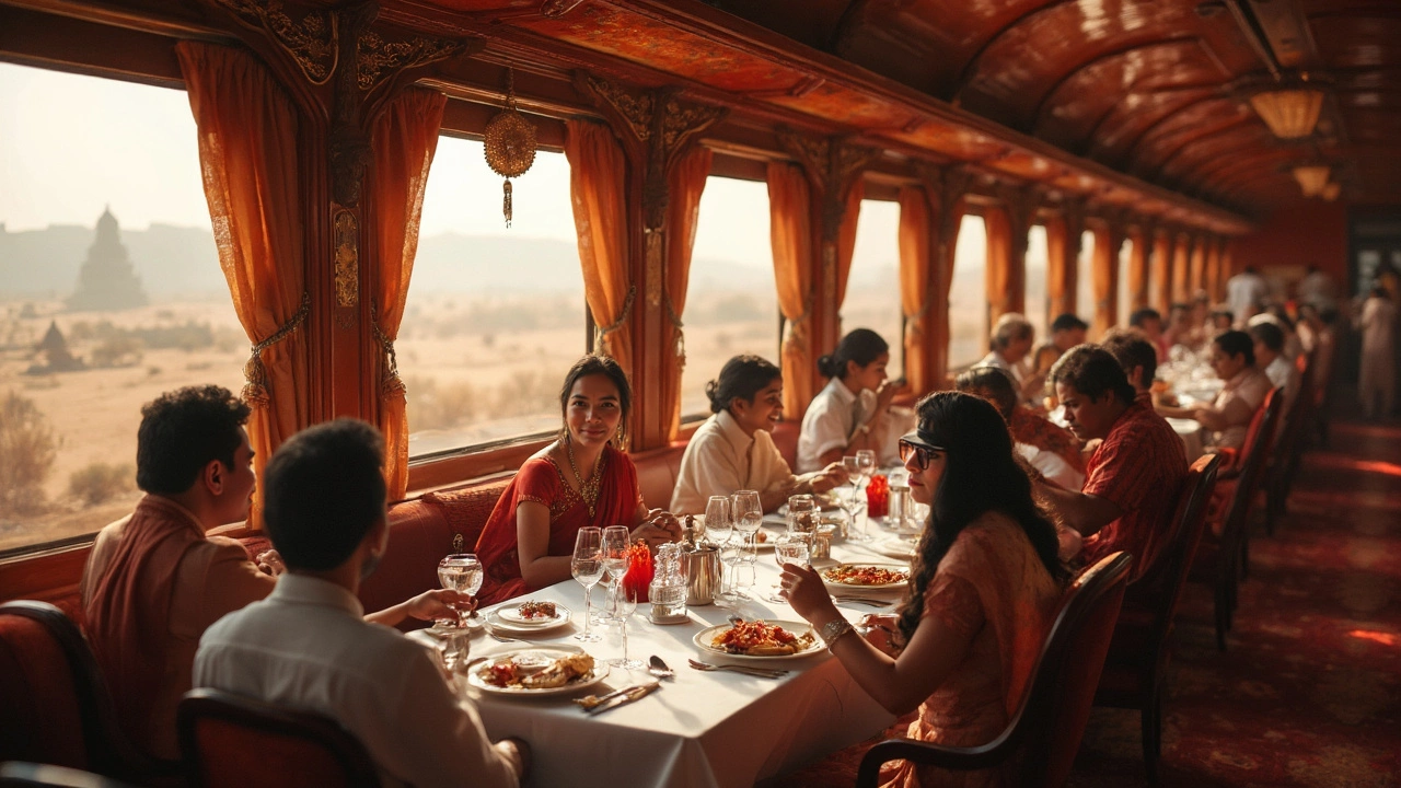 Highlights and Experiences Onboard