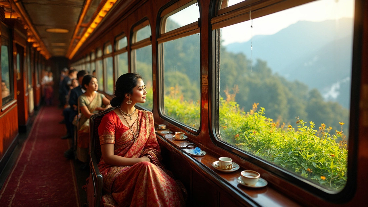 Luxury Train Journeys: What Is the Most Beautiful Train Ride in the World?