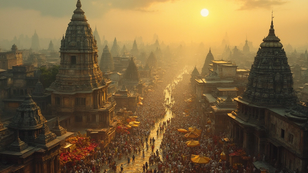 Crowd Magnets: Temples That Never Sleep