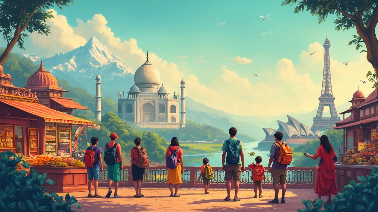 Is It Better to Go Abroad from India? Weighing North India Tourism Against International Trips