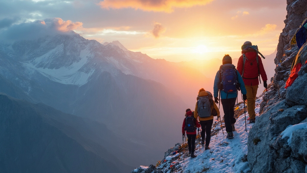 Largest Adventure in India: Conquering the Himalayan Peaks