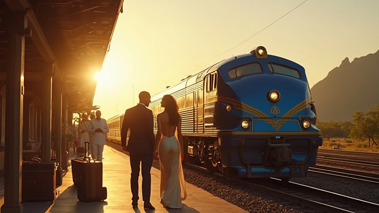 Blue Train Ticket Prices in 2025: Cost, Routes, and Travel Tips