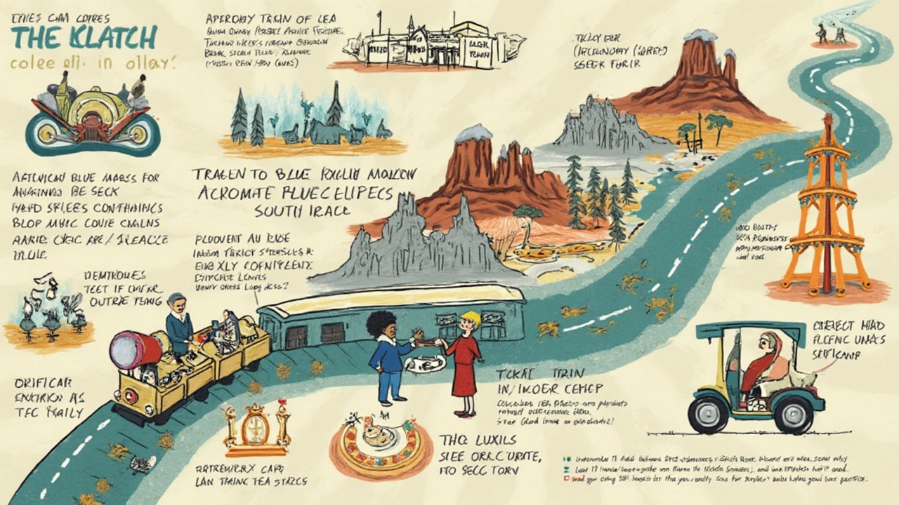 The Blue Train Experience: Why Is It So Expensive?